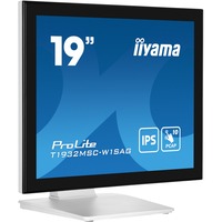 iiyama  19" Moniteur tactile  Blanc (mat)