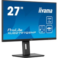 iiyama  27" Moniteur  Noir (Mat)