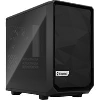 Fractal Design Meshify 2 Nano boîtier midi tower Noir | 2x USB-A | 1x USB-C | Verre Trempé