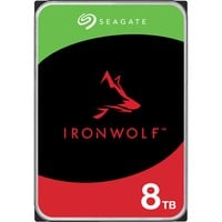 Seagate  IronWolf 8 To, Disque dur SATA/600, 24/7