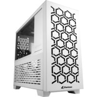 Sharkoon MS-Y1000 boîtier mini tower Blanc | 2x USB-A | Window