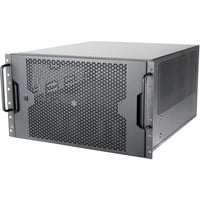 SilverStone SST-RM61-312 boîtier rack Noir