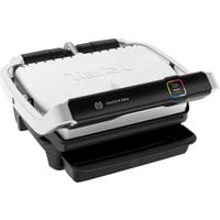 Tefal OptiGrill Elite GC750D Gril de contact grill à contact électrique Acier inoxydable/Noir