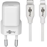 goobay 64575, Chargeur Blanc