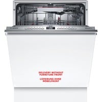 Bosch Serie 4 SMV4HDX52E lave-vaisselle Entièrement intégré 13 couverts D Entièrement intégré, Taille maximum (60 cm), Blanc, Acier inoxydable, Boutons, 1,75 m