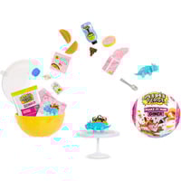 MGA Entertainment Make It Mini Foods: Diner in PDQ Series 4 (Wave A), Bricolage Miniverse Make It Mini Foods: Diner in PDQ Series 4 (Wave A), 8 an(s), Multicolore, Plastique