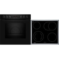 Neff EDX4PB, Jeu de cuisinière Noir