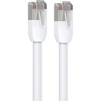 Ubiquiti UACC-Cable-Patch-Outdoor-8M-W, Câble Blanc