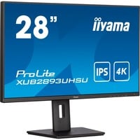 iiyama ProLite XUB2893UHSU-B5 28" 4K UHD Moniteur  Noir