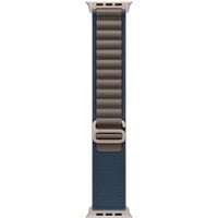 Apple MT5J3ZM/A, Bracelet-montre Bleu/Titane