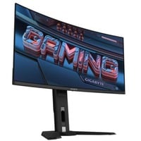 GIGABYTE  34" Moniteur UltraWide gaming incurvé  Noir