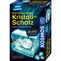 KOSMOS Trésor de cristal phosphorescent, Boîte d’expérience