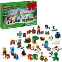 LEGO 21280 Minecraft, Le calendrier de l’Avent , Jouets de construction Jeu de construction, 7 an(s), Plastique, 300 pièce(s), 417 g