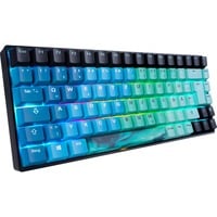 Sharkoon bundle Turquoise/Bleu, Layout DE, Gateron G Pro 3.0 Yellow