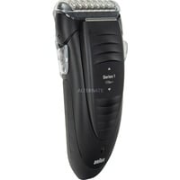 Braun Series 1 - 170s, Rasoir Noir/Noir