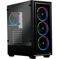 Enermax  boîtier midi tower Noir | 2x USB-A | RGB | Window