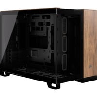 Corsair  boîtier mini tower Noir/Marron | 2x USB-A | 1x USB-C | Window