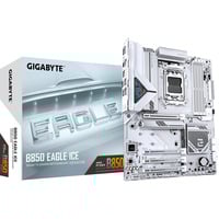 GIGABYTE carte mère socket AM5 Blanc/Argent