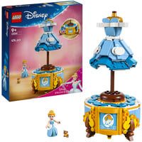 LEGO 43266 Disney Princesse, La robe de Cendrillon, Jouets de construction Jeu de construction, 9 an(s), Plastique, 474 pièce(s), 524 g