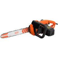 BLACK+DECKER BECS2040-QS, Scie à chaîne Orange/Noir