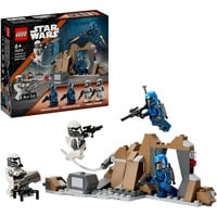 LEGO Star Wars - Pack de combat de l’embuscade sur Mandalore, Jouets de construction 75373