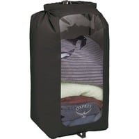 Osprey Sac sec 35 avec fenêtre, Sac de rangement Noir