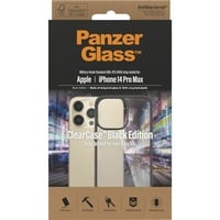 PanzerGlass 0408, Housse smartphone Transparent/Noir