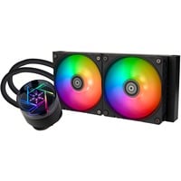 SilverStone SST-NP240-ARGB, Watercooling Noir