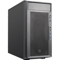 SilverStone  boîtier midi tower Noir | 3x USB-A