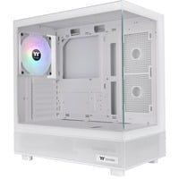 Thermaltake  boîtier midi tower Blanc | 2x USB-A | 1x USB-C | RGB | Verre Trempé