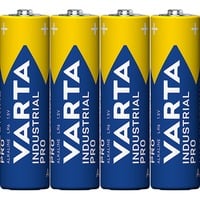 VARTA LR6 4-SP Industrial Batterie à usage unique AA Alcaline Batterie à usage unique, AA, Alcaline, 1,5 V, 4 pièce(s), Bleu