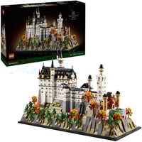 LEGO 21063 Le château de Neuschwanstein, Jouets de construction
