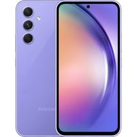 SAMSUNG Galaxy A54 5G smartphone Violet