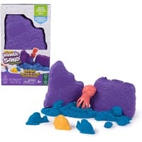 Spin Master COFFRET BARRIERE DE CORAIL 227 G Kinetic Sand, Jeu de sable Kinetic Sand COFFRET BARRIERE DE CORAIL 227 G, Sable cinétique pour enfants, 3 an(s), Multicolore