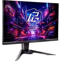 ASRock  27" Moniteur gaming  Noir