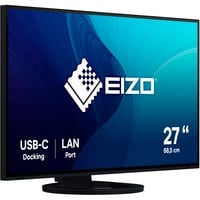 EIZO EV2795-BK 27" Moniteur  Noir, 68,6 cm (27"), 2560 x 1440 pixels, Quad HD, LED, 5 ms, Noir