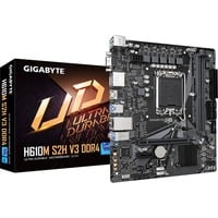 GIGABYTE H610M S2H V3 DDR4 carte mère socket 1700 Noir/gris, Gb-LAN, Sound, µATX