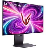 LG  31.5" 4K UHD Moniteur gaming  Gris foncé