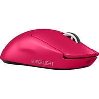 Logitech PRO X SUPERLIGHT 2, Souris gaming Magenta, 100 - 32.000 dpi