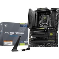 MSI MAG Z890 TOMAHAWK WIFI , Socket 1851 carte mère Noir/Jaune, RAID, 5Gb-LAN, WIFI, BT, Sound, ATX