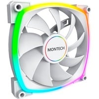 Montech AX140 PWM, Ventilateur de boîtier Blanc