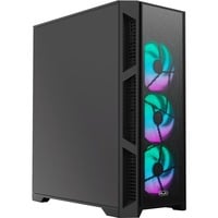 RAIJINTEK  boîtier midi tower Noir | 3x USB-A