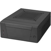 SilverStone Milo 10 boîtier HTPC Noir | 2x USB-A