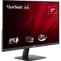 ViewSonic  27" Moniteur  Noir (Mat)