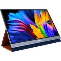 ASUS  15.6" Moniteur  Argent