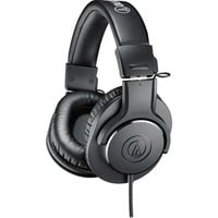 Audio-Technica  casque over-ear Noir