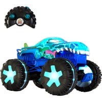 Hot Wheels Monster Trucks Mega-Wrex Alive RC, Voiture télécommandée