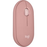 Logitech Pebble Mouse 2 M350s, Souris Rose