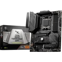 MSI MAG B650 TOMAHAWK WIFI carte mère socket AM5 Noir, RAID, 2.5 Gb-LAN, WLAN, BT, Sound, ATX