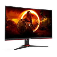 AOC C27G2E/BK 27" Moniteur gaming incurvé  Noir/Rouge